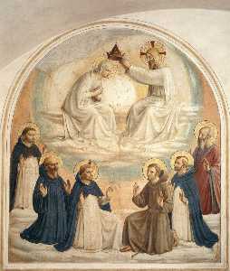 Coronation of the Virgin (Cell 9)