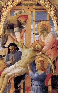 Deposition from the Cross (detail)