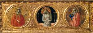 Predella of the St Peter Martyr Altarpiece (detail)