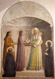 Presentation of Jesus in the Temple (Cell 10)