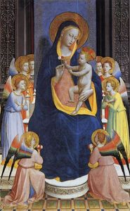 san Doménico retablo Detalle