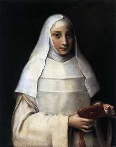 Портрет A Монахиня