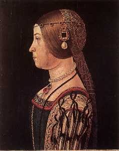 Portrait of Barbara Pallavicino