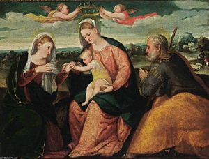 The Mystic Marriage of St Catherine