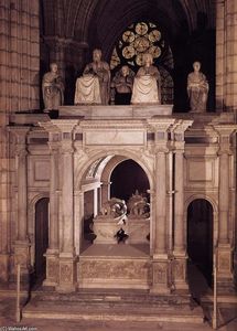 Tomba of Francis Io e Claude de France