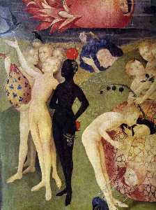 Triptych of Garden of Earthly Delights (detail)