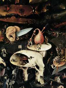 Triptych of Garden of Earthly Delights (detail) (16)