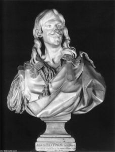 Busto de Jean de Rotrou