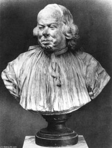 Bust of the Astronomer Chanoine Pingré