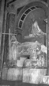 tombeau de Le pape Clément XIII
