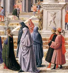 The Presentation of the Virgin in the Temple (detail)