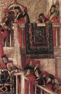 Meeting of the Betrothed Couple (detail)