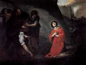 martirio di san Stefano