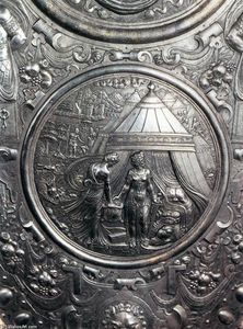 Shield for Francesco I de' Medici (detail)