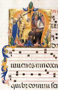 Antiphonary (Folio 27v)