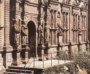 Facade Of The Otto Heinrich Wing