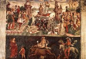 Allegory of April: Triumph of Venus