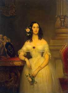 Portrait of Yekaterina Scherbatova