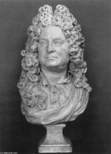 Bust of Antoine Coypel