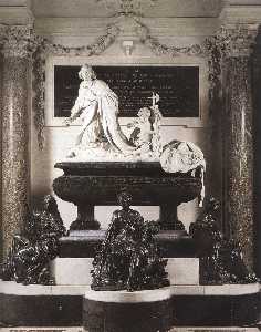 Beerdigung Denkmal Mazarin