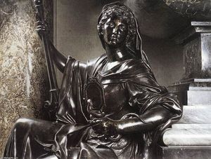 Funeral Monument of Mazarin (detail)