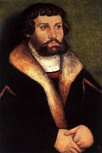 Portrait of a Bearded Young Man