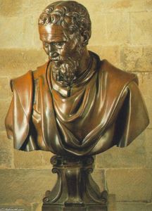 Busto di Michelangelo