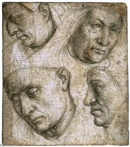 Study of Four Heads
