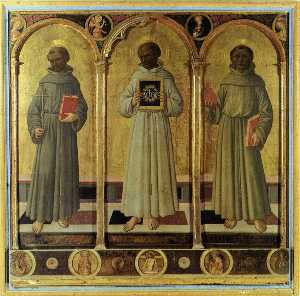 tres Franciscano  los santos