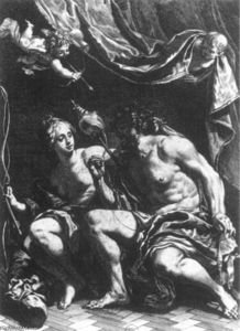 Hercule et Omphale