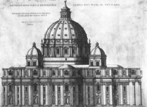 Project for St Peter's in Rome