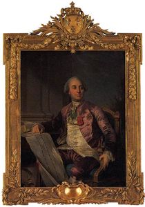 Portrait of the Comte d'Angiviller