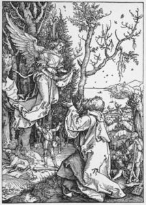 Life of the Virgin: 2. The Angel Appering to Joachim