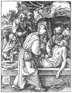 Small Passion: 28. The Entombment