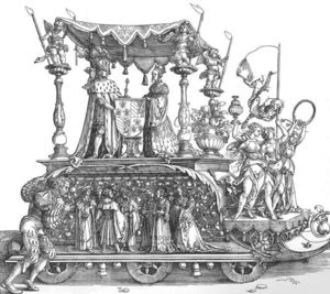 The Small Triumphal Car or the Burgundian Marriage