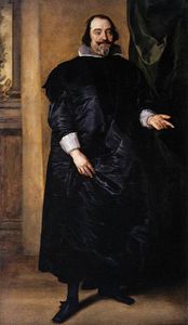 Portrait of Joost de Hertoghe