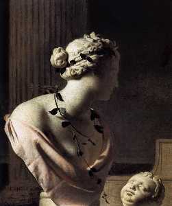 Still-Life with a Bust of Venus