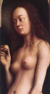 The Ghent Altarpiece: Eve (detail)