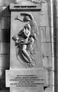 Monument à Agnes Cromwell