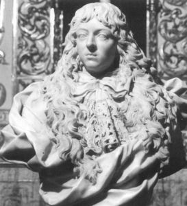 Busto de Gran Príncipe Ferdinando de Medici