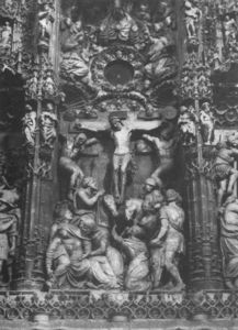 Retablo del Altar Mayor (detalle)