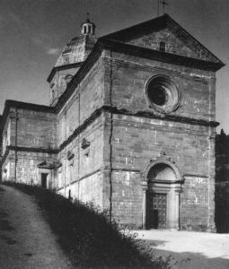 Exterior of the church