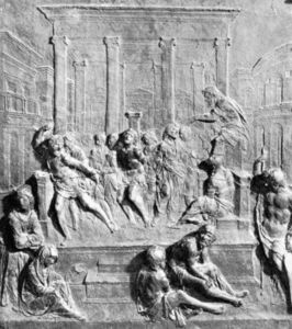 The Flagellation of Christ (detail)