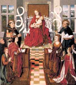 Madonna von dem Katholisch Könige