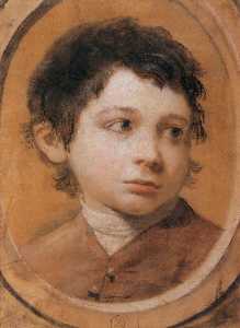 Портрет молодой мальчик