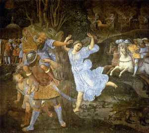 Flight of Aeneas from Troy