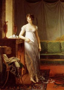 Retrato de Catherine Worlée, Princesse de Talleyrand-Périgord