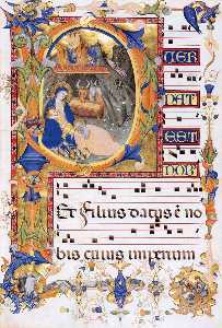 Gradual 1 for San Michele a Murano (Folio 38v)