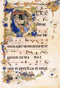 Gradual 1 for San Michele a Murano (Folio 46)