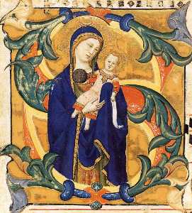 Graduel de santa maria degli angeli ( Folio 137 )